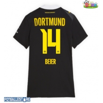 Borussia Dortmund Maximilian Beier #14 Bortedrakt Dame 2026-27 Kortermet